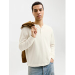 Jack & Jones Henley Antique White 12303085