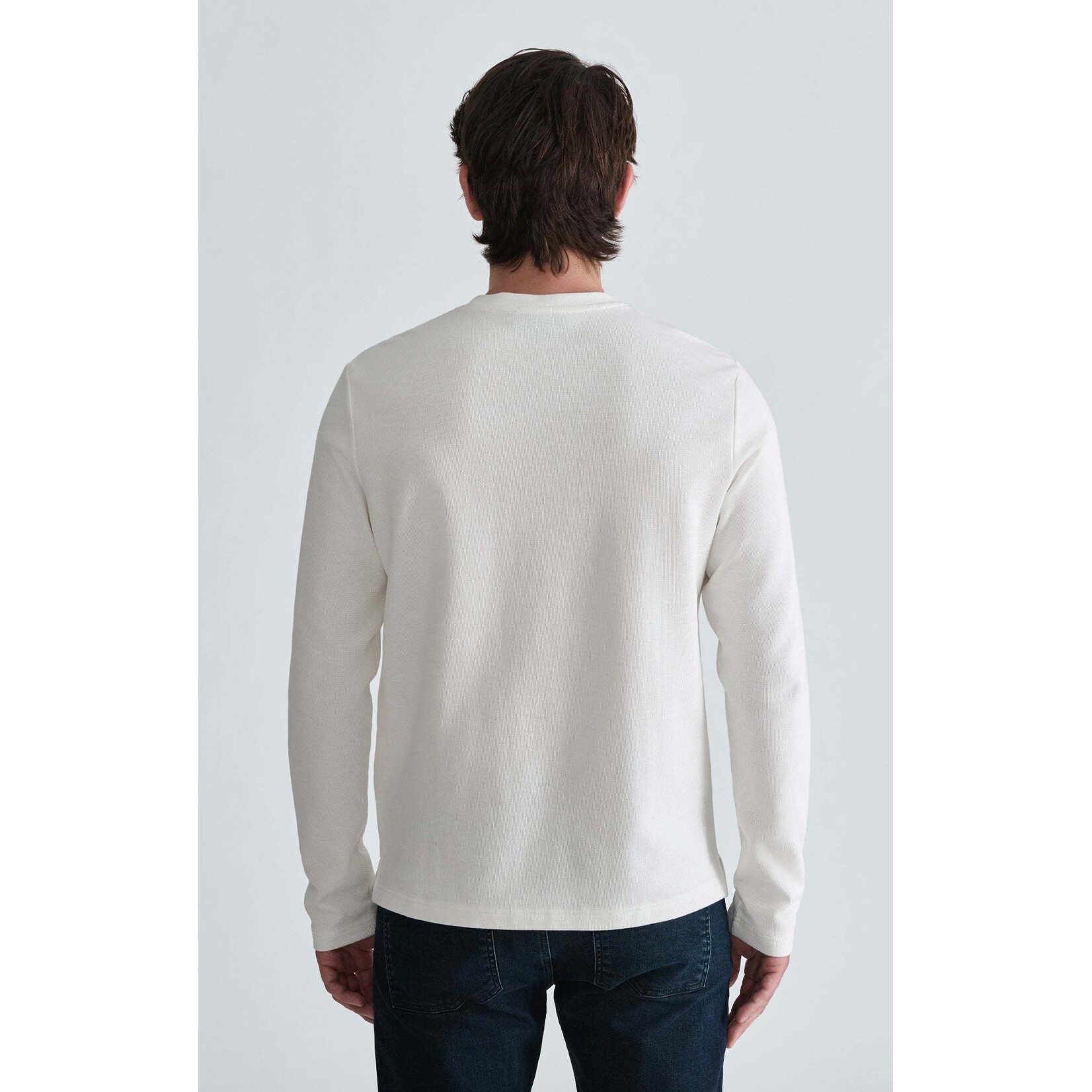 Mavi MAVI Long Sleeve Tee - Antique White