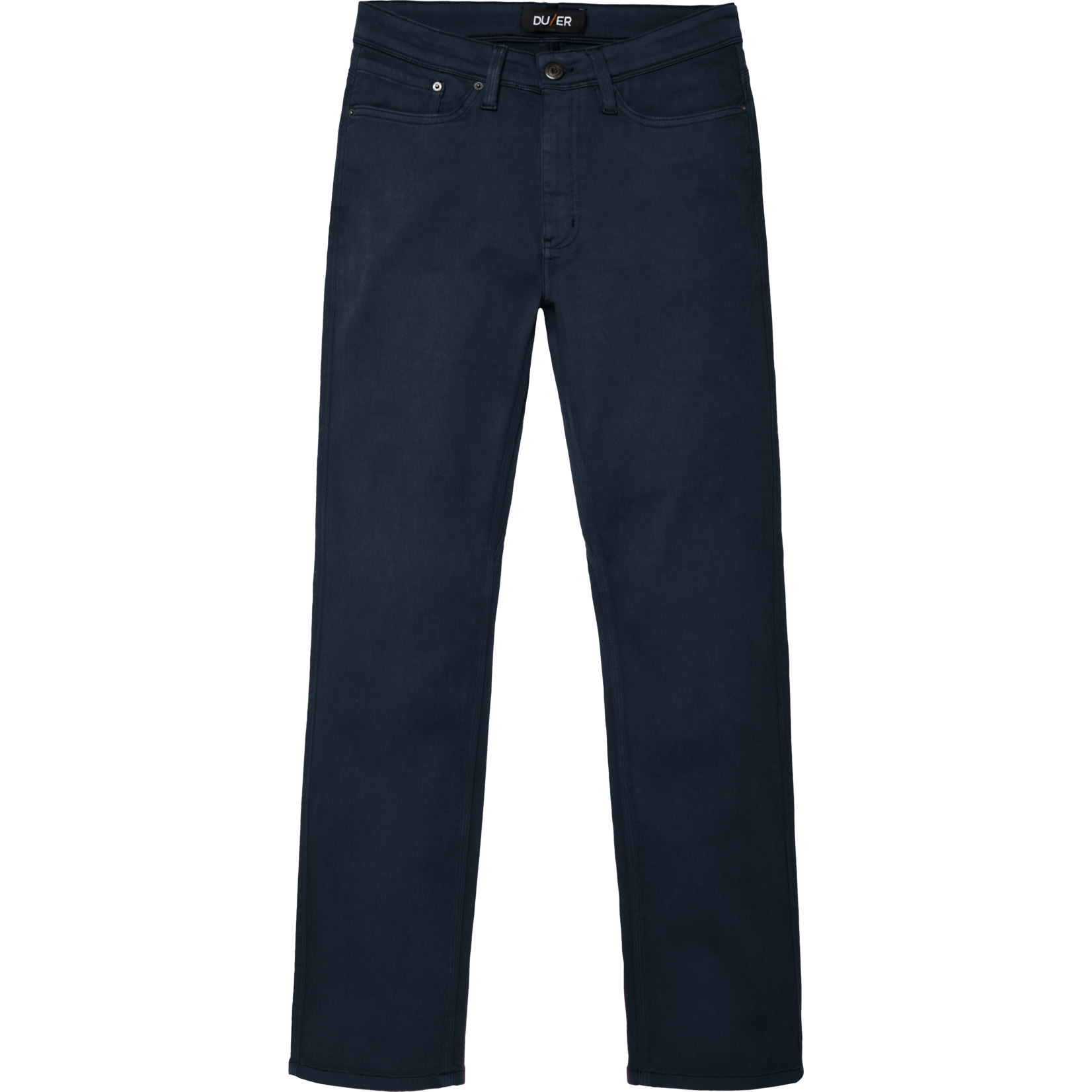 DU/ER DU/ER No Sweat Pant Straight Cut-Navy
