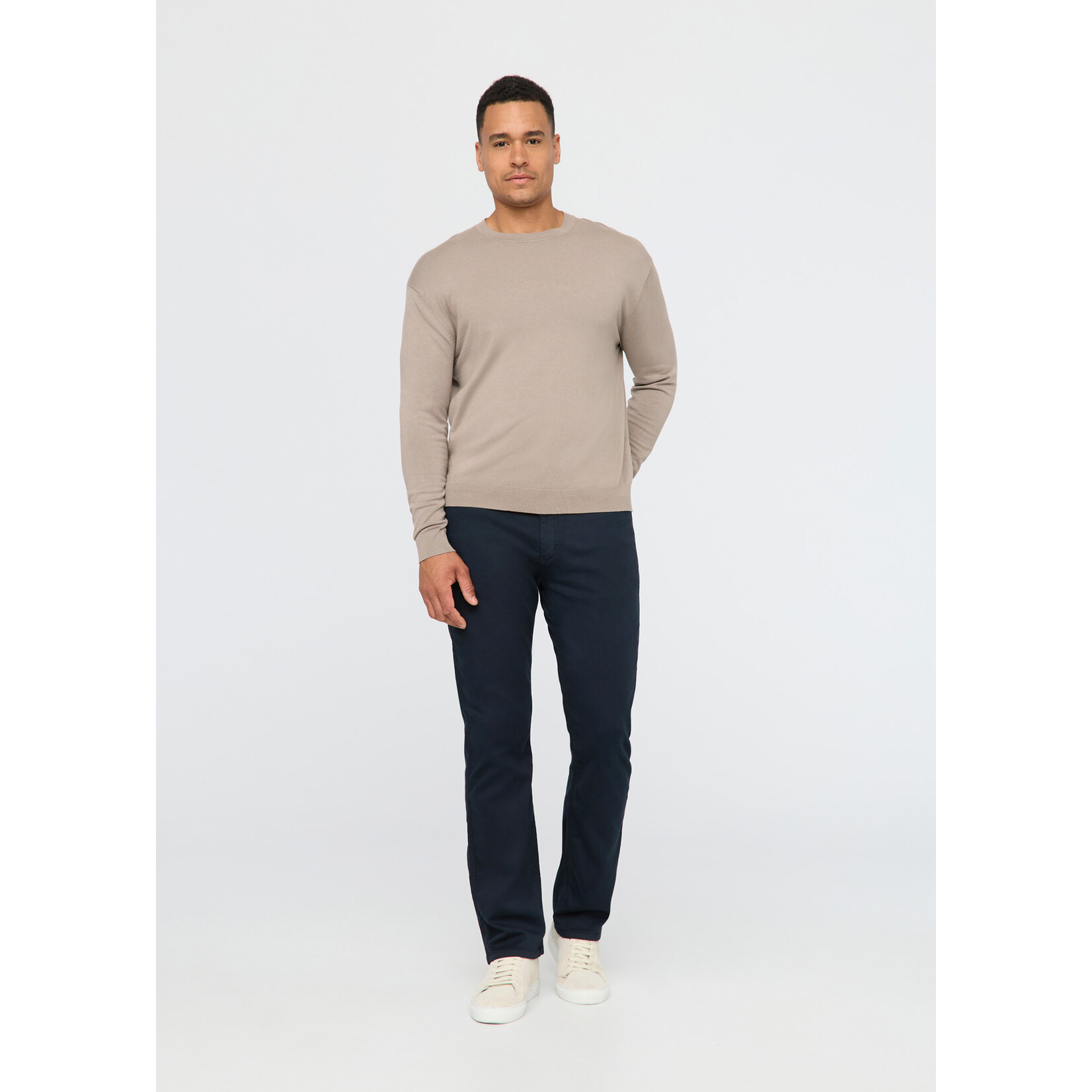 DU/ER DU/ER No Sweat Pant Straight Cut-Navy