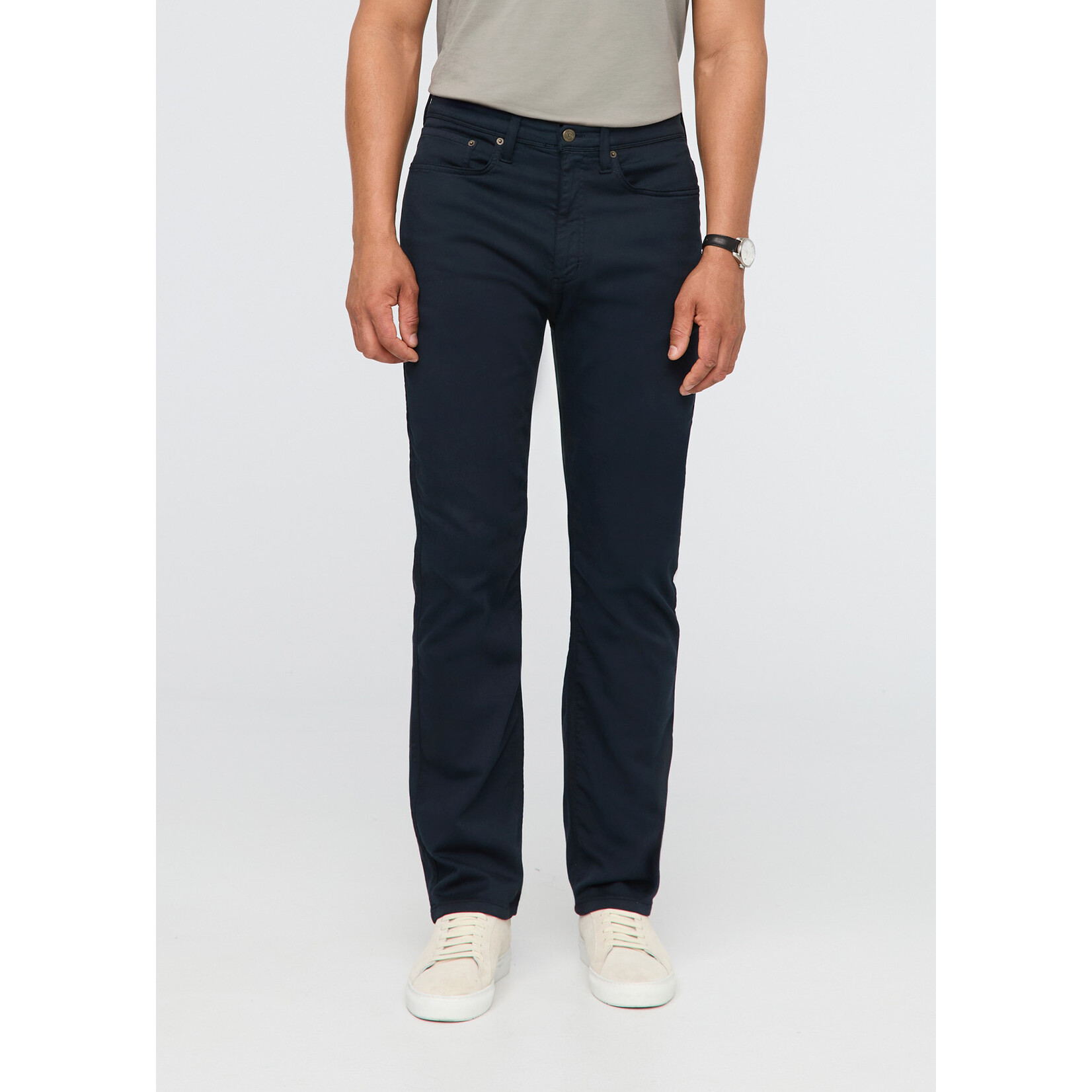DU/ER DU/ER No Sweat Pant Straight Cut-Navy