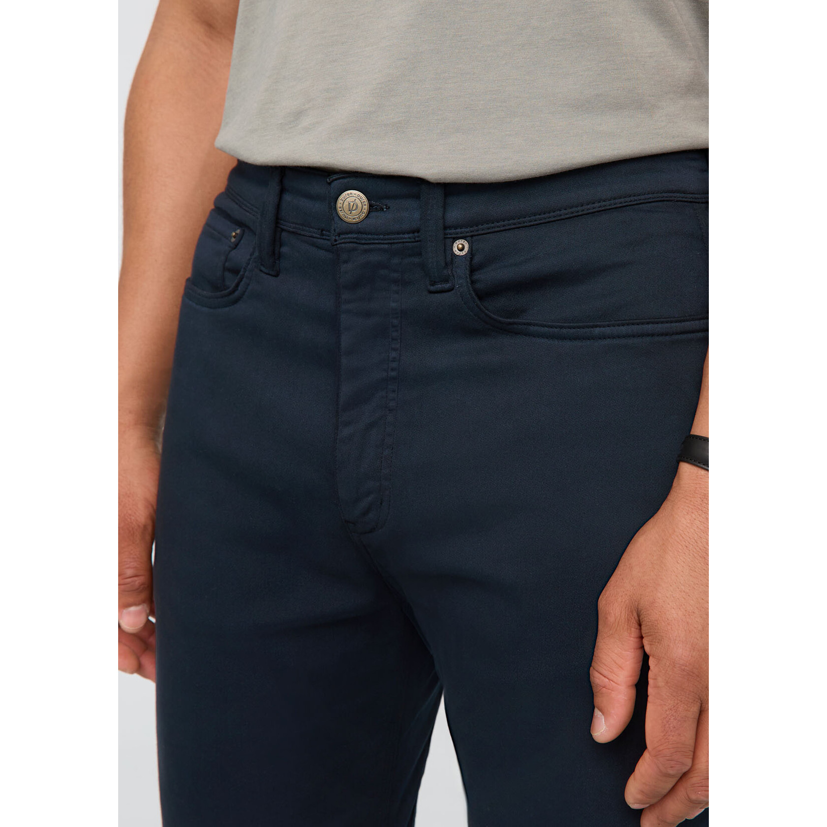 DU/ER DU/ER No Sweat Pant Straight Cut-Navy