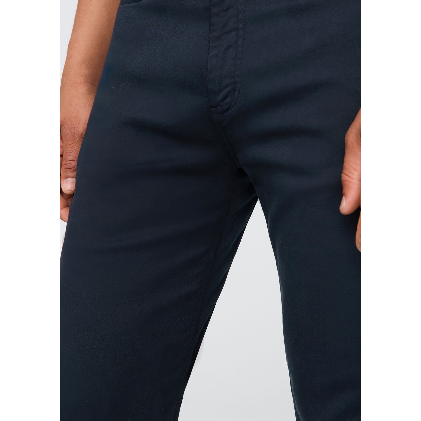 DU/ER DU/ER No Sweat Pant Straight Cut-Navy