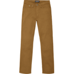 DU/ER DU/ER No Sweat Pant Straight Cut - Caramel