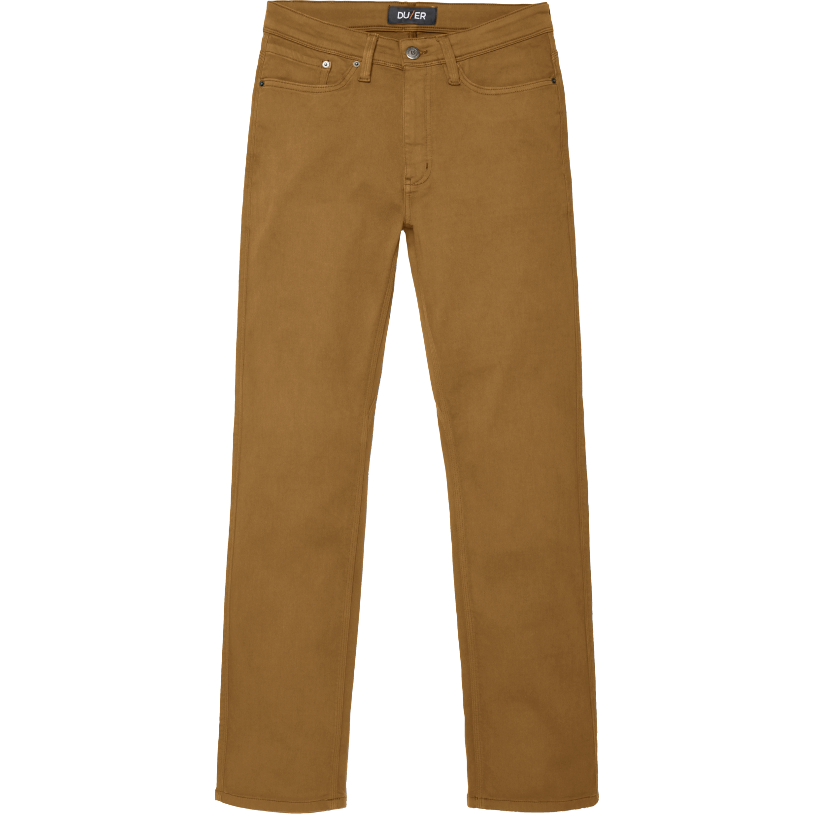 DU/ER DU/ER No Sweat Pant Straight Cut - Caramel