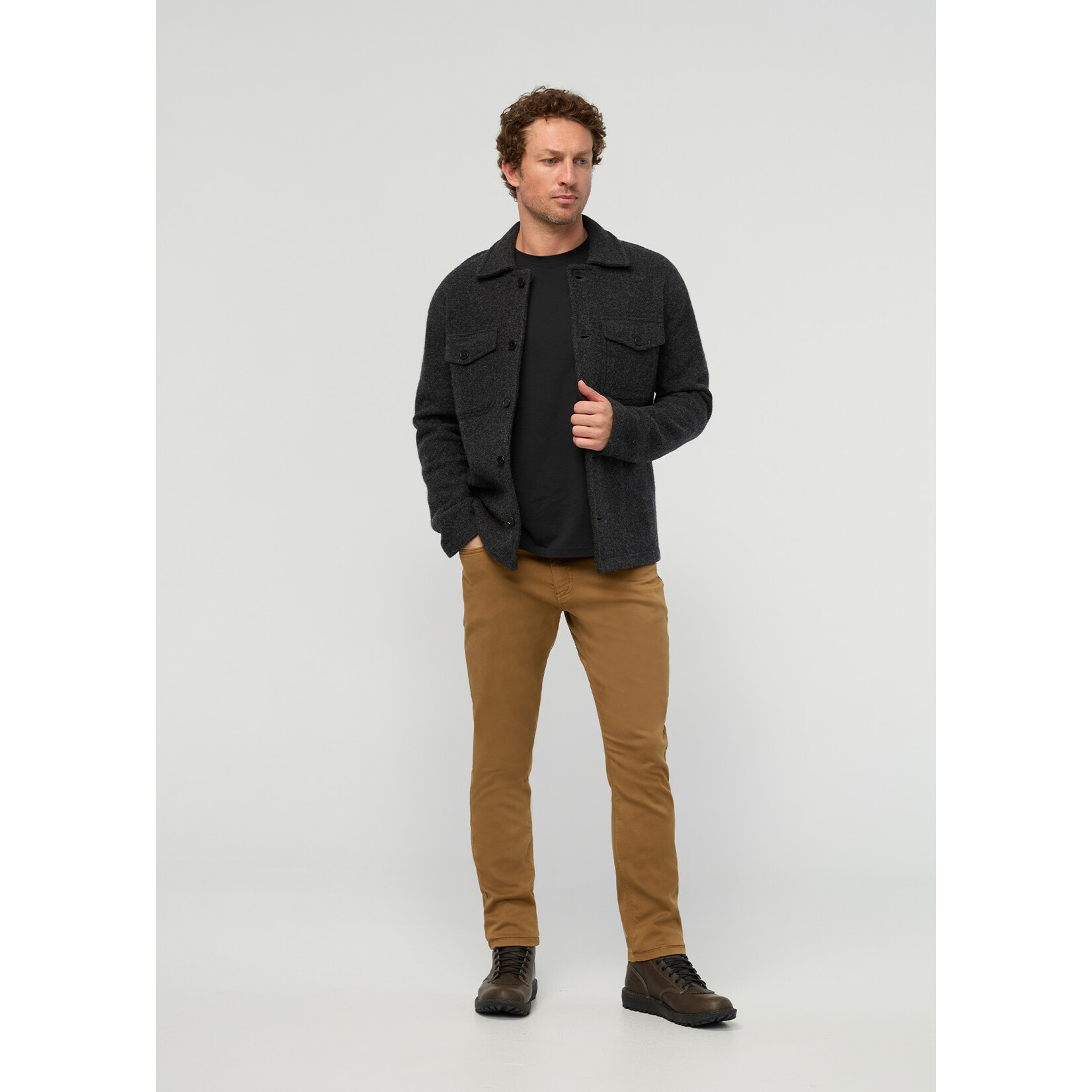 DU/ER DU/ER No Sweat Pant Athletic Taper-Caramel