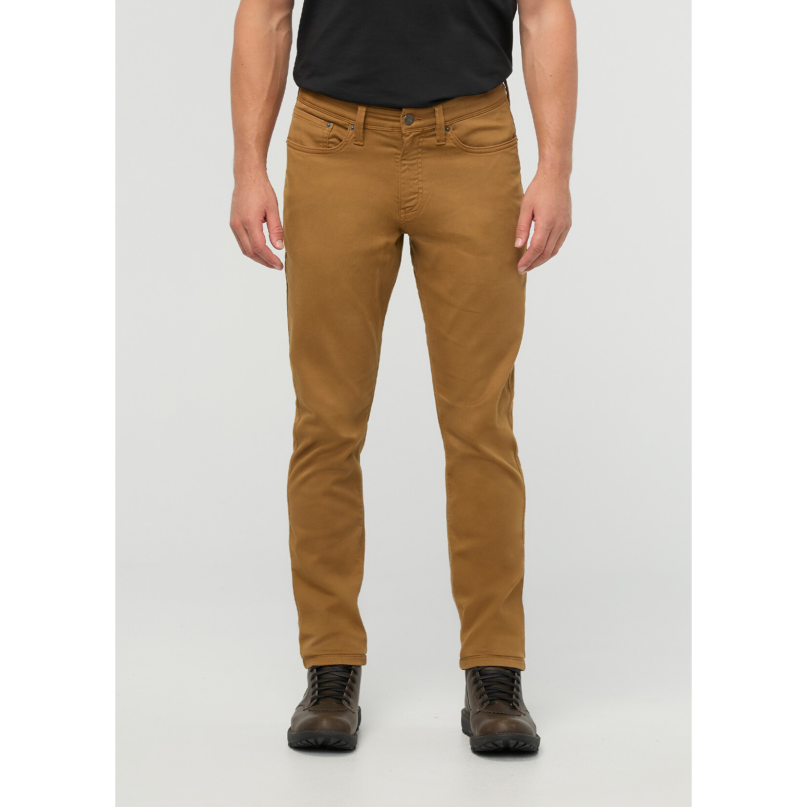 DU/ER DU/ER No Sweat Pant Athletic Taper-Caramel