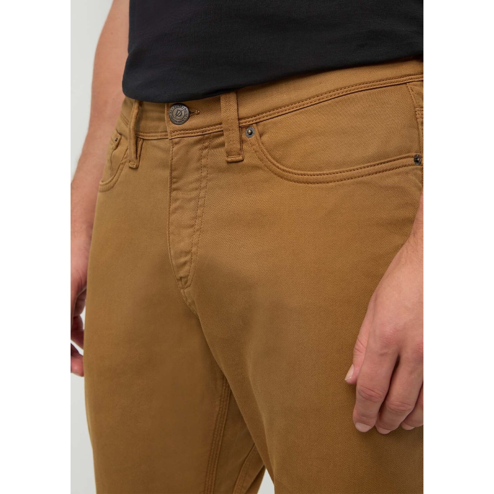 DU/ER DU/ER No Sweat Pant Athletic Taper-Caramel