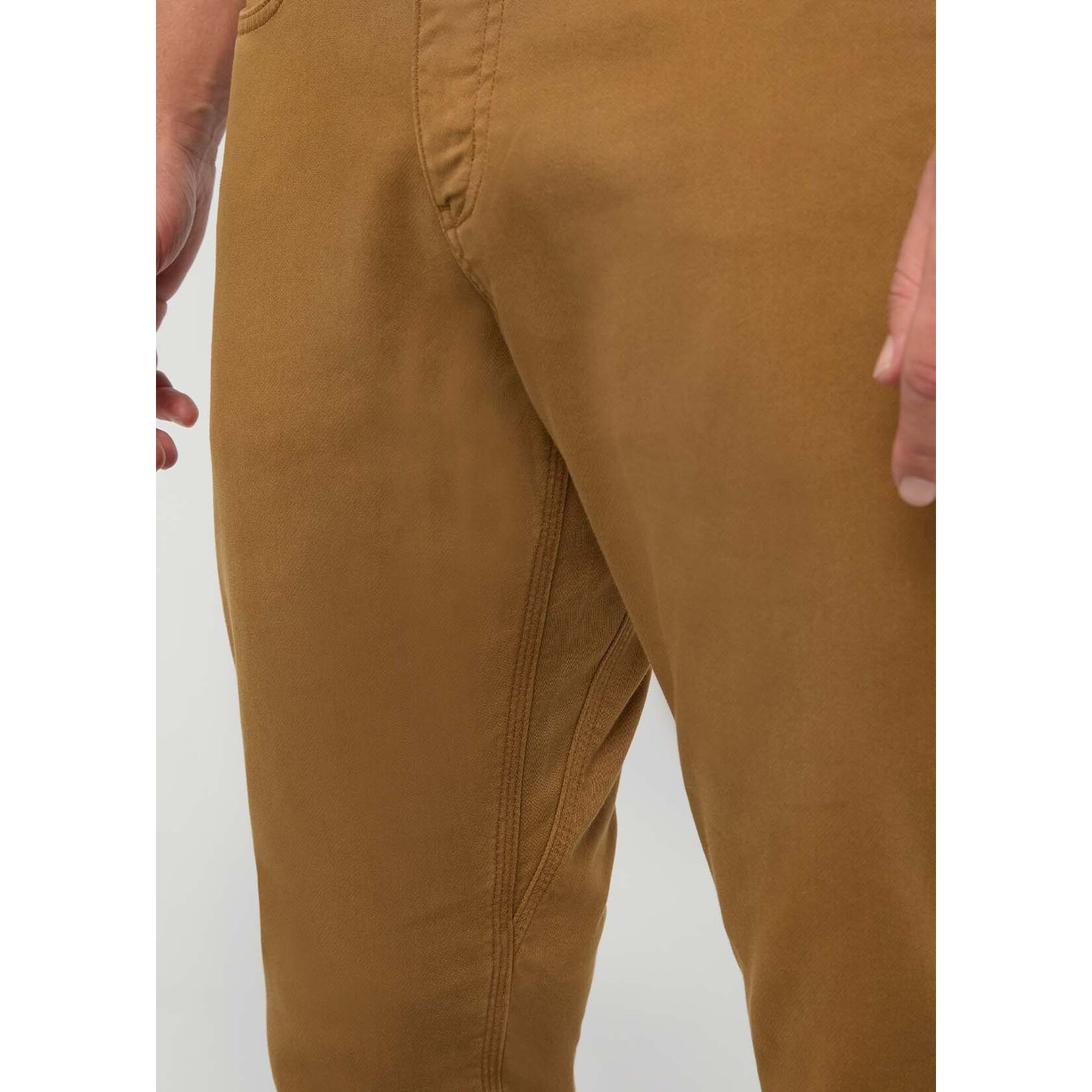 DU/ER DU/ER No Sweat Pant Athletic Taper-Caramel