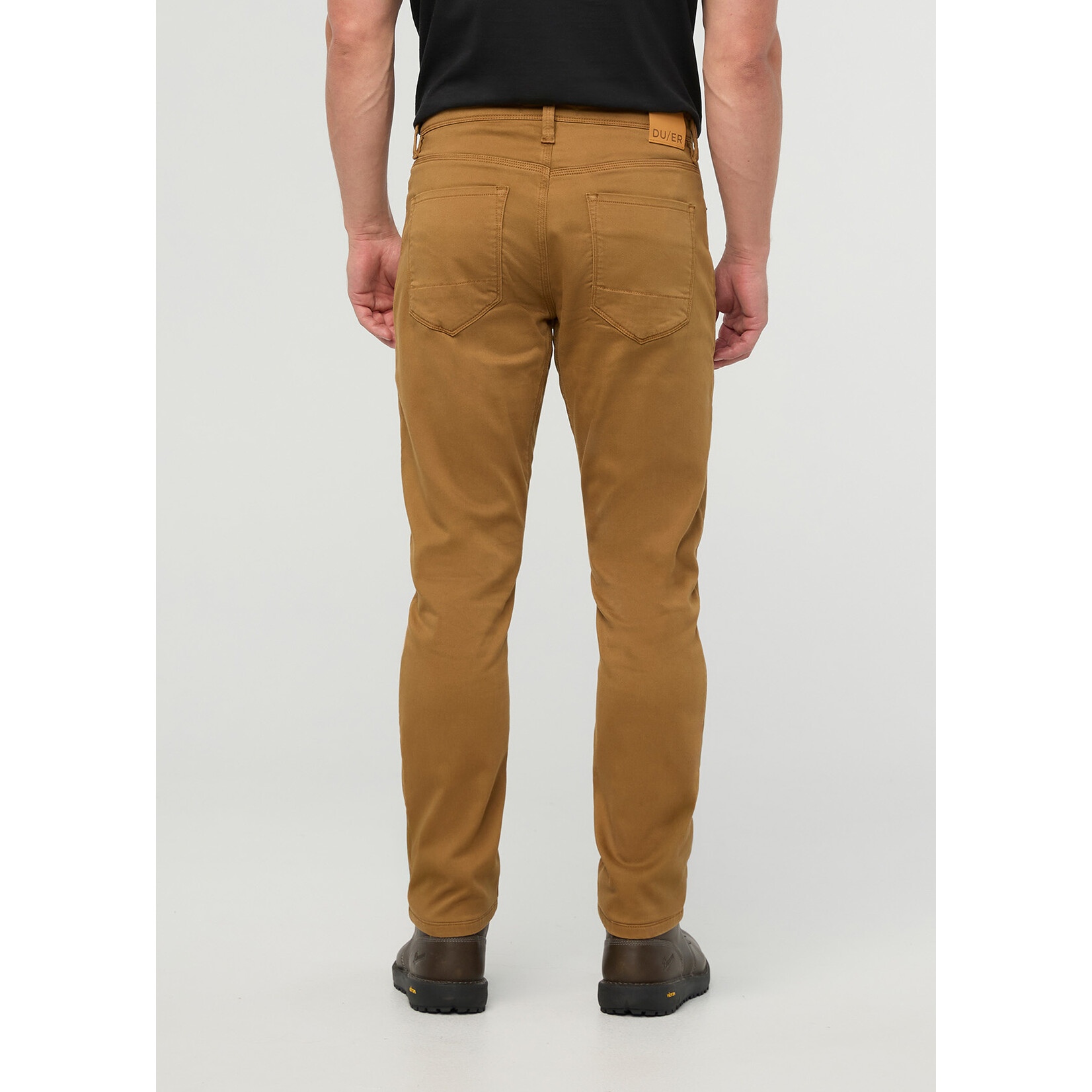 DU/ER DU/ER No Sweat Pant Athletic Taper-Caramel