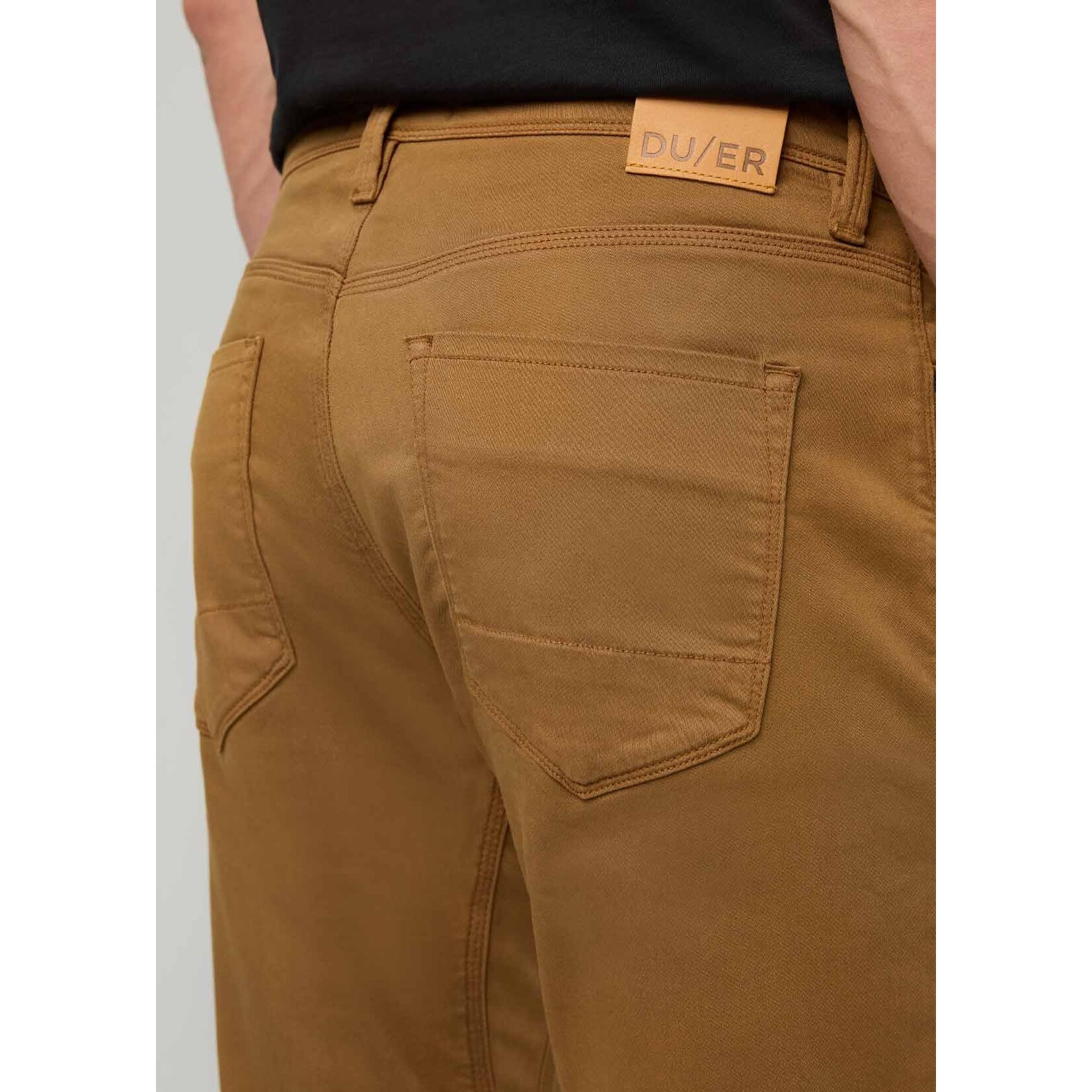 DU/ER DU/ER No Sweat Pant Athletic Taper-Caramel