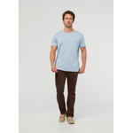 DU/ER DU/ER Pure Pima Tee - Glacier Blue