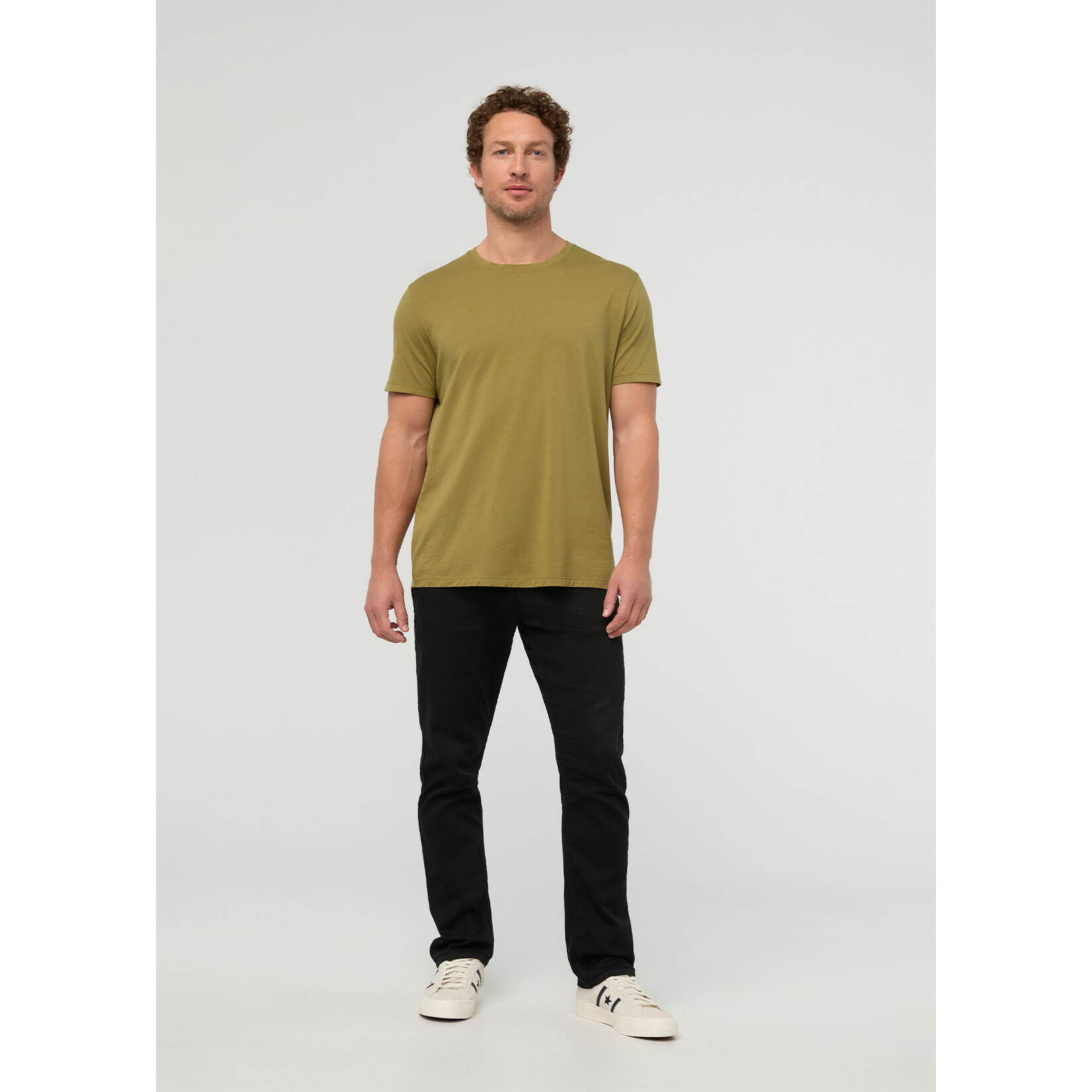 DU/ER DU/ER Pure Pima Tee - Olive