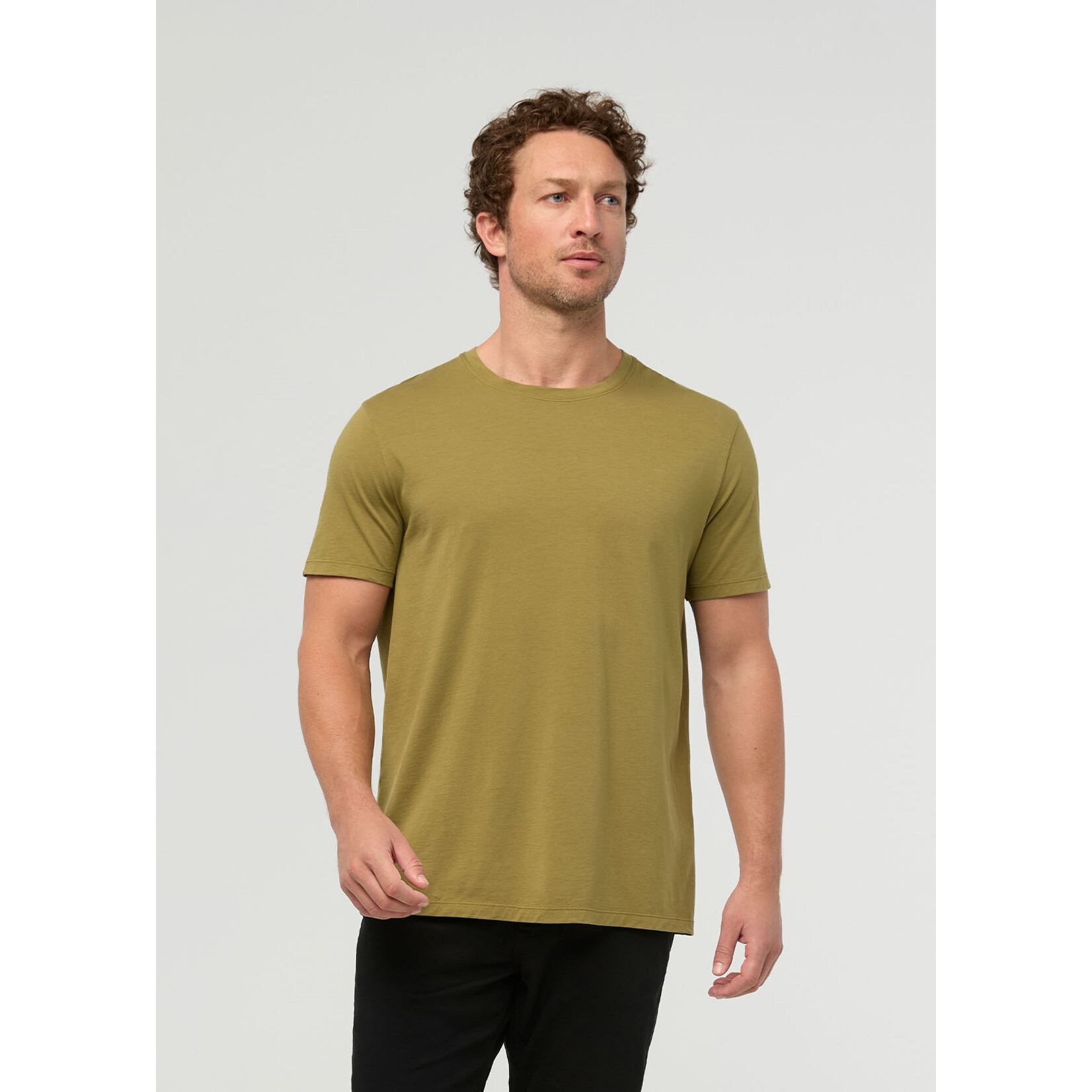 DU/ER DU/ER Pure Pima Tee - Olive