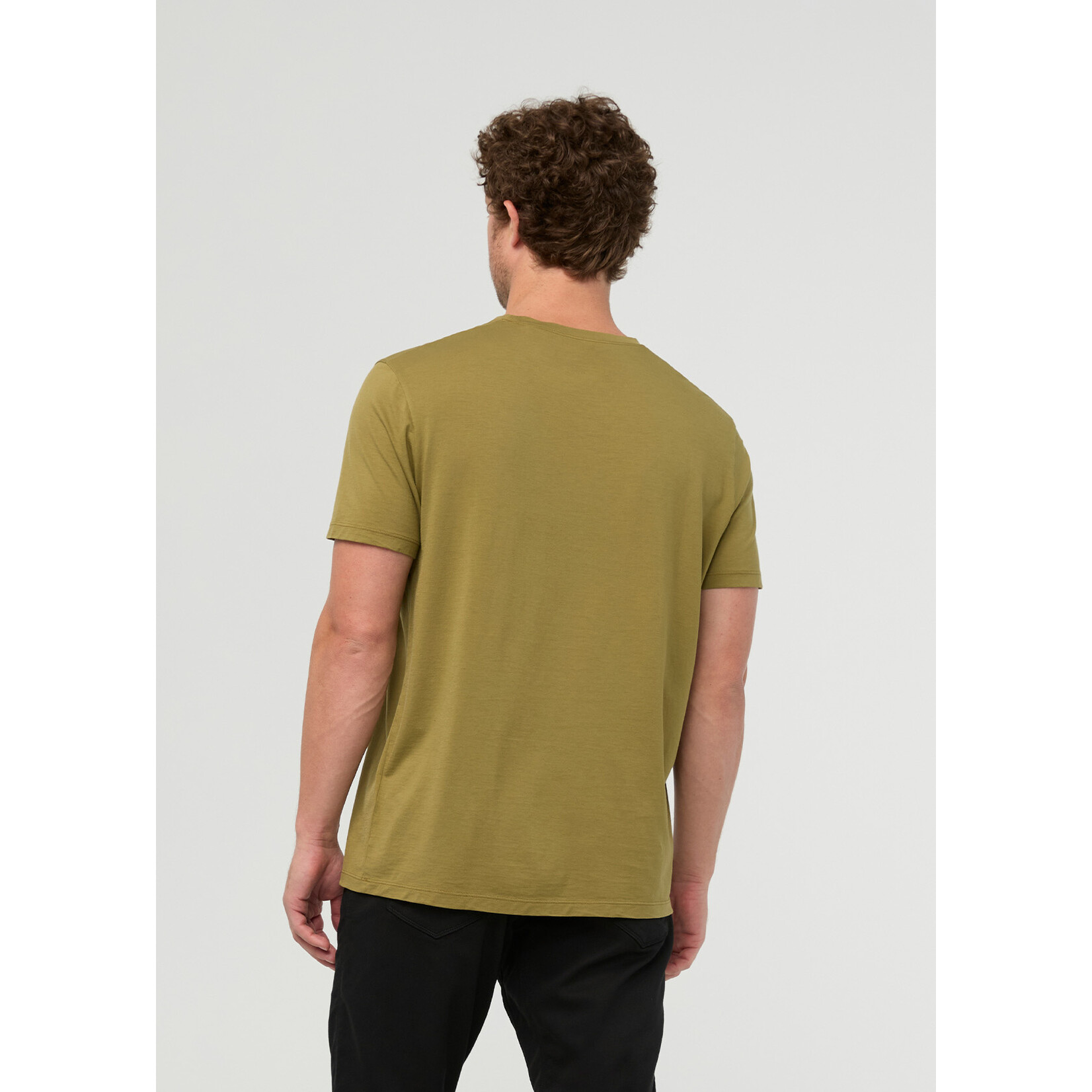 DU/ER DU/ER Pure Pima Tee - Olive