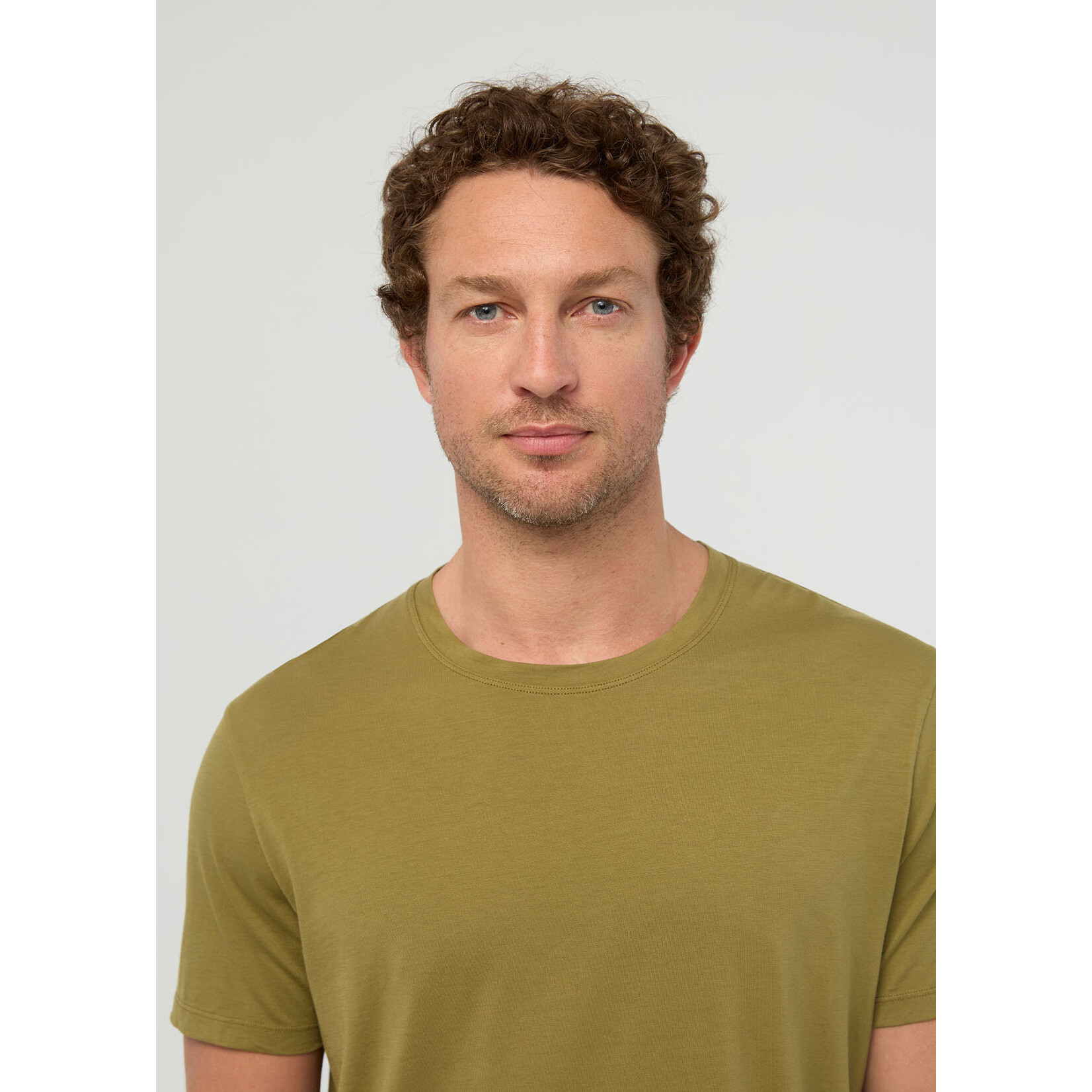 DU/ER DU/ER Pure Pima Tee - Olive