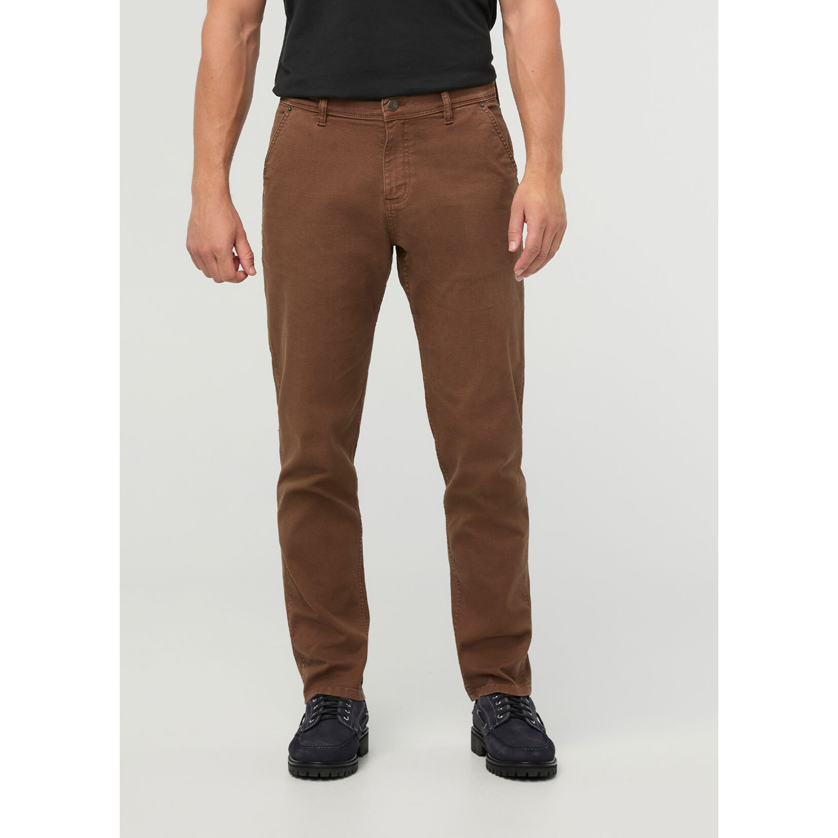 DU/ER DUER Canvas Carpenter Pant - Garment Dye Cocoa