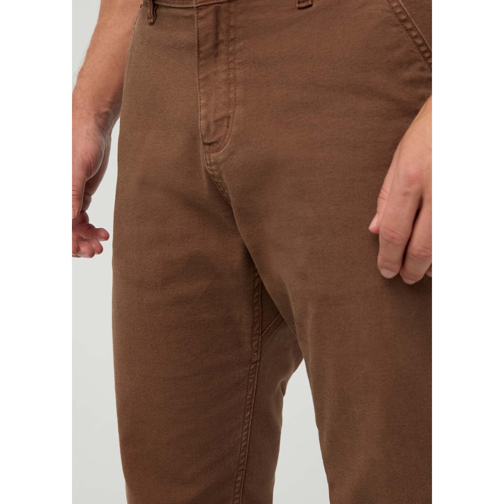 DU/ER DUER Canvas Carpenter Pant - Garment Dye Cocoa