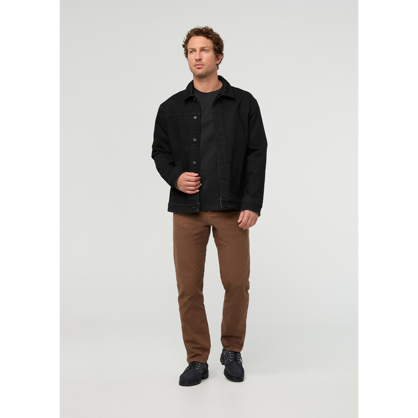 DU/ER DUER Canvas Carpenter Pant - Garment Dye Cocoa