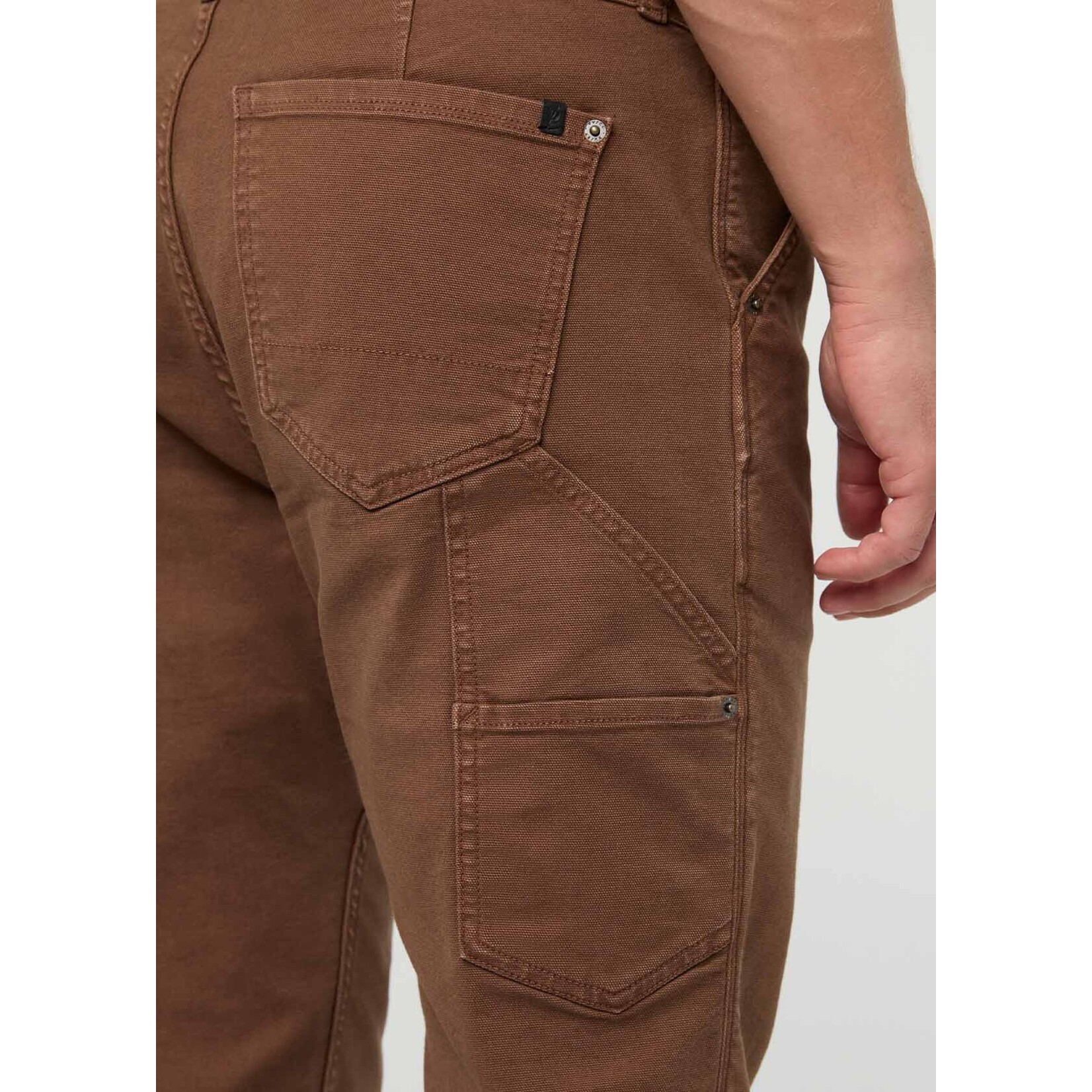 DU/ER DUER Canvas Carpenter Pant - Garment Dye Cocoa