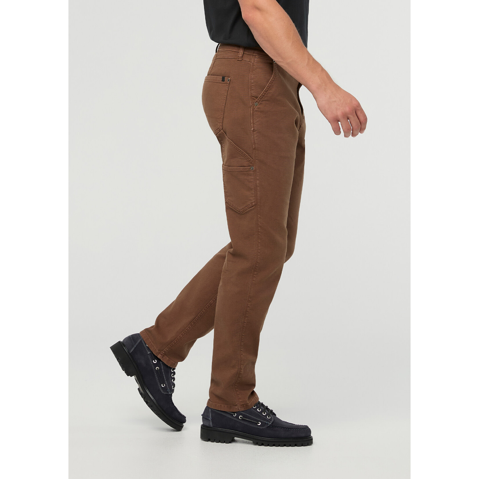 DU/ER DUER Canvas Carpenter Pant - Garment Dye Cocoa