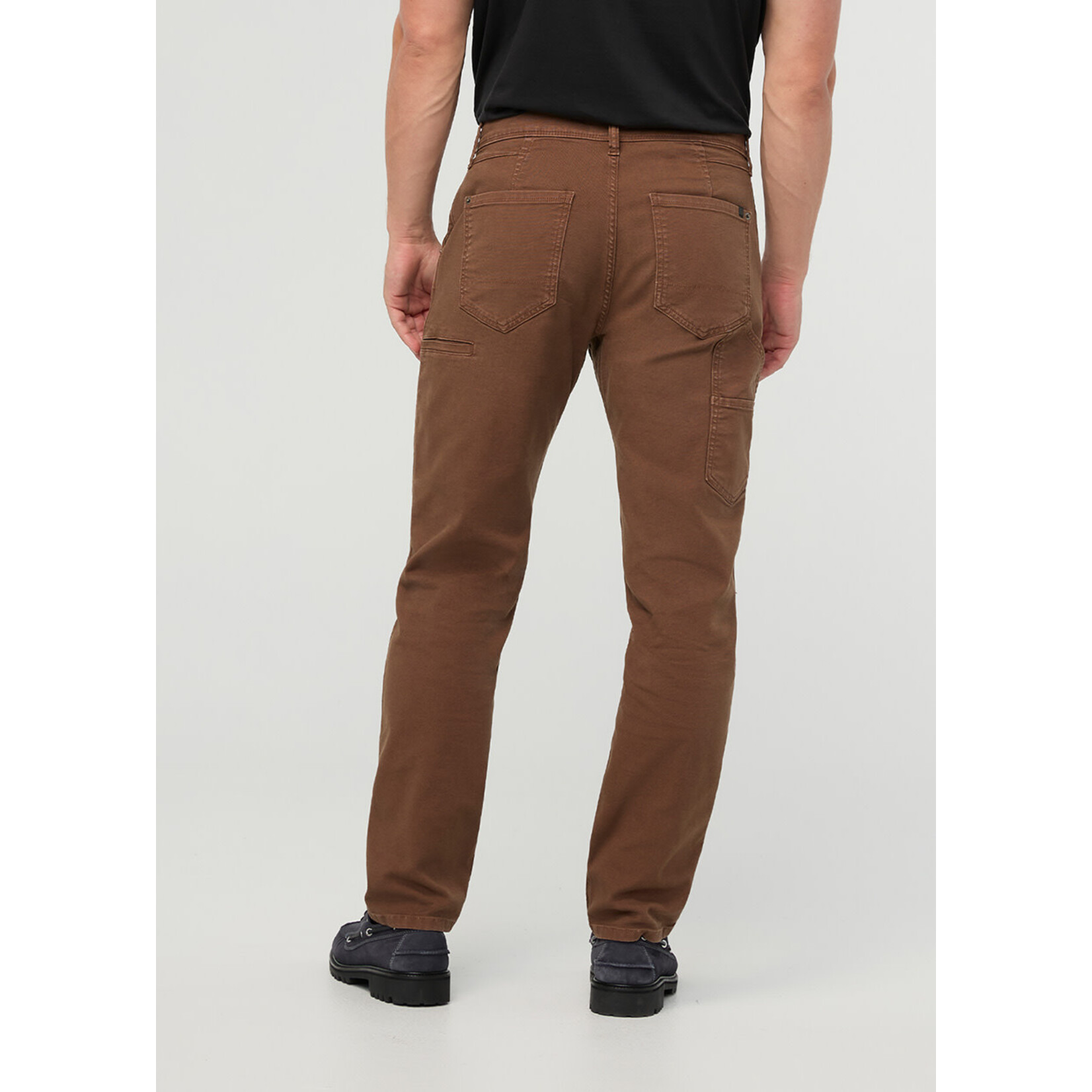 DU/ER DUER Canvas Carpenter Pant - Garment Dye Cocoa
