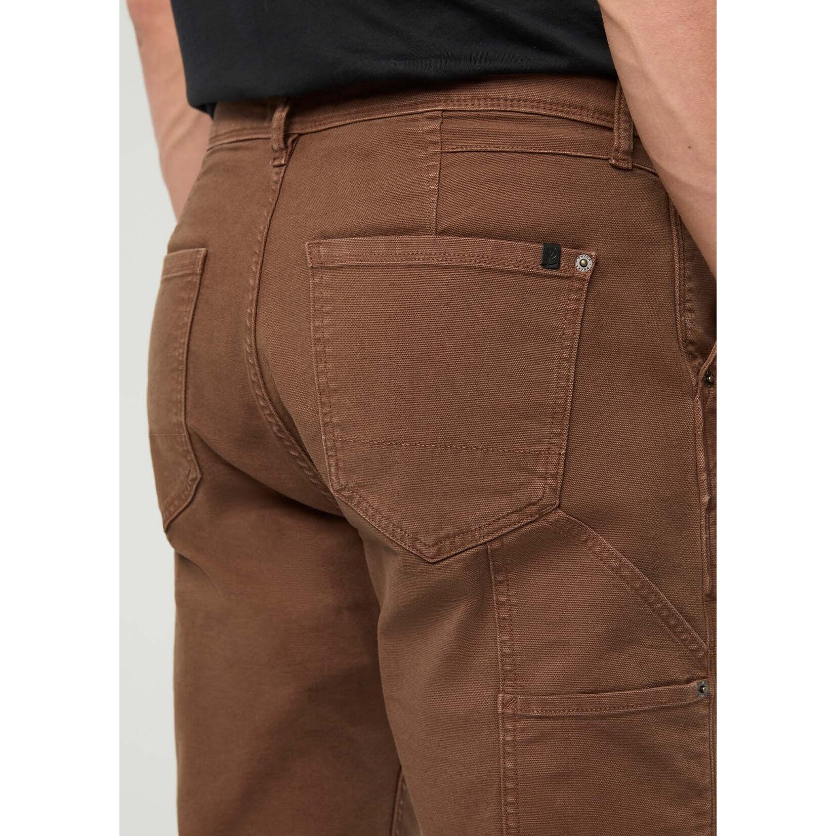 DU/ER DUER Canvas Carpenter Pant - Garment Dye Cocoa