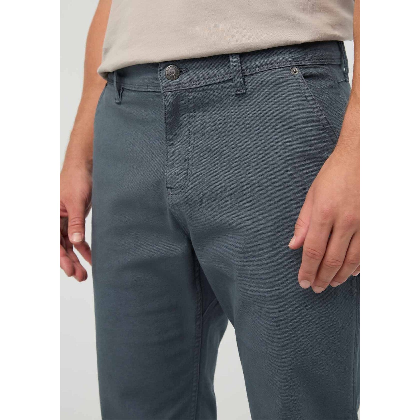 DU/ER DUER Canvas Carpenter Pant - Slate Blue