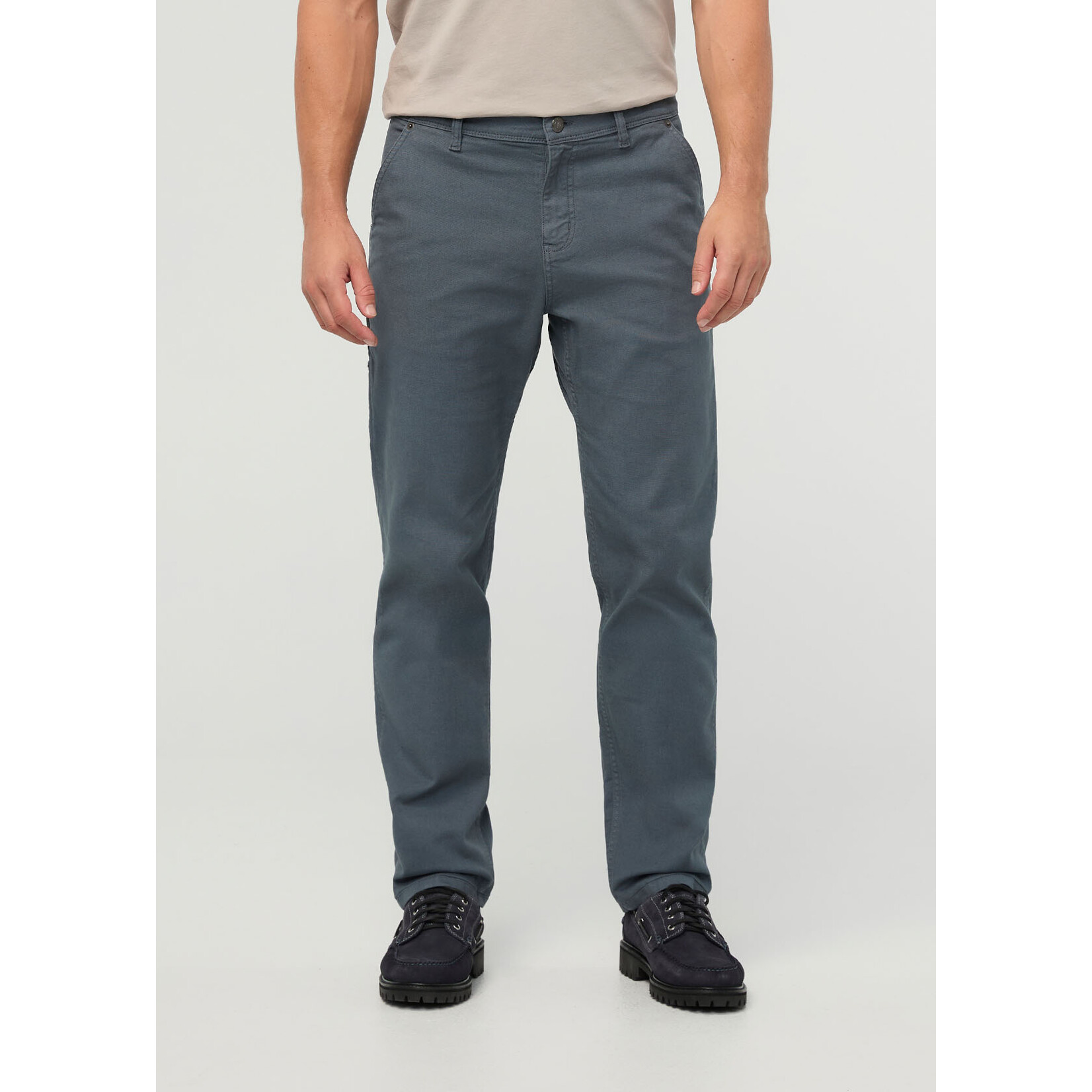 DU/ER DUER Canvas Carpenter Pant - Slate Blue