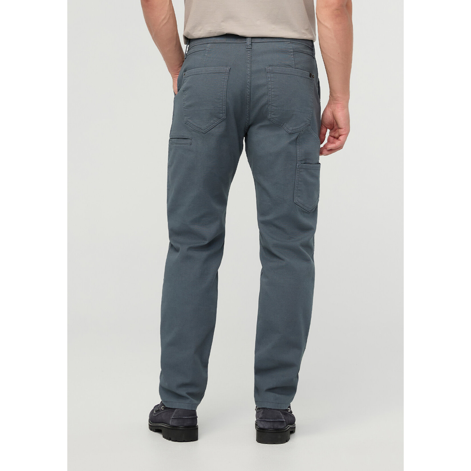 DU/ER DUER Canvas Carpenter Pant - Slate Blue