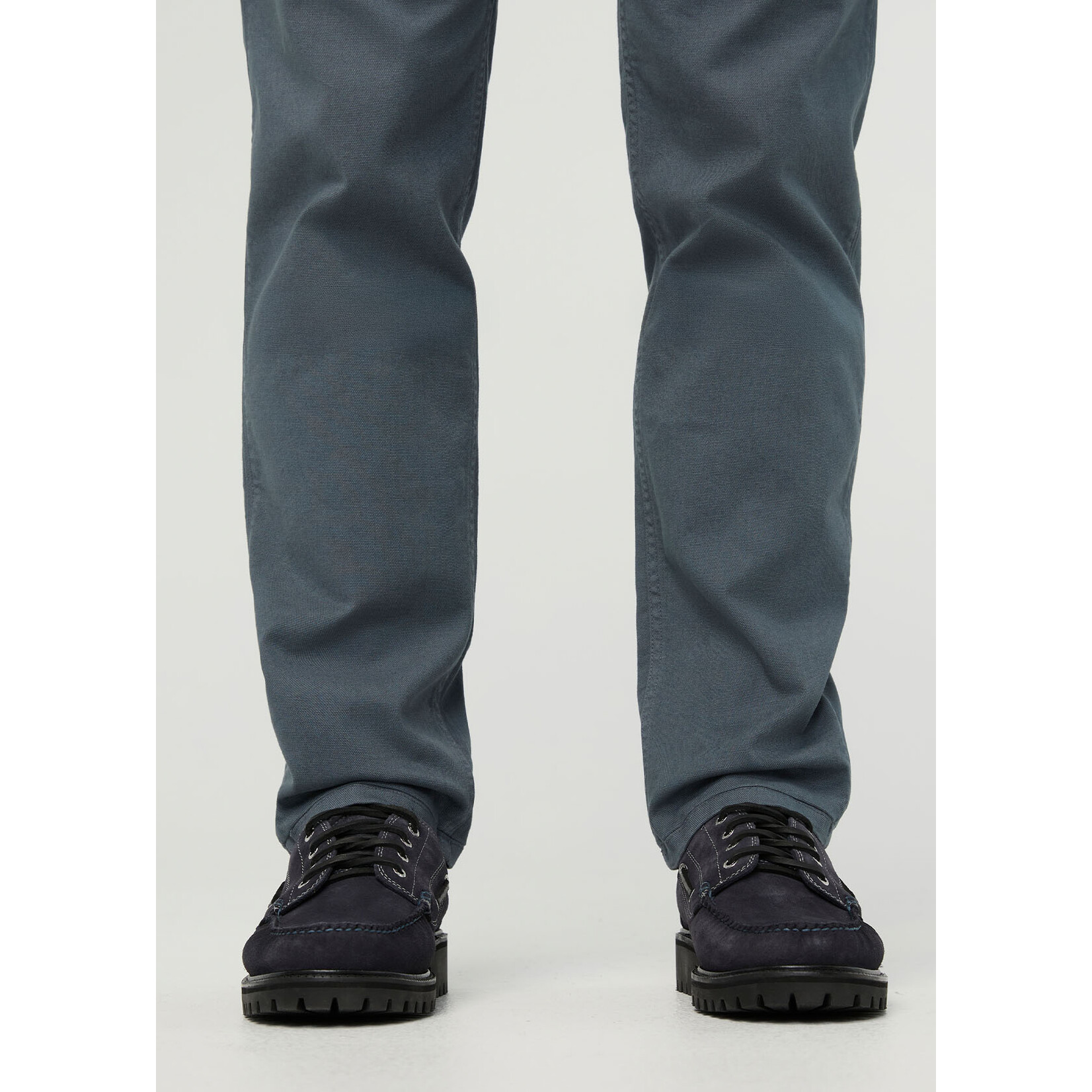 DU/ER DUER Canvas Carpenter Pant - Slate Blue