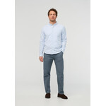 DU/ER DU/ER Canvas Utility Pant - Slate Blue