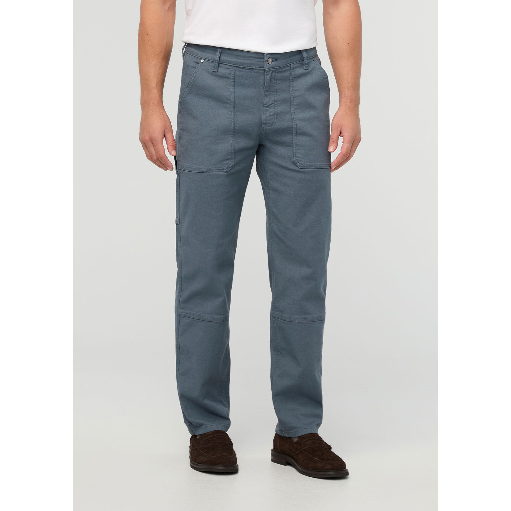 DU/ER DU/ER Canvas Utility Pant - Slate Blue