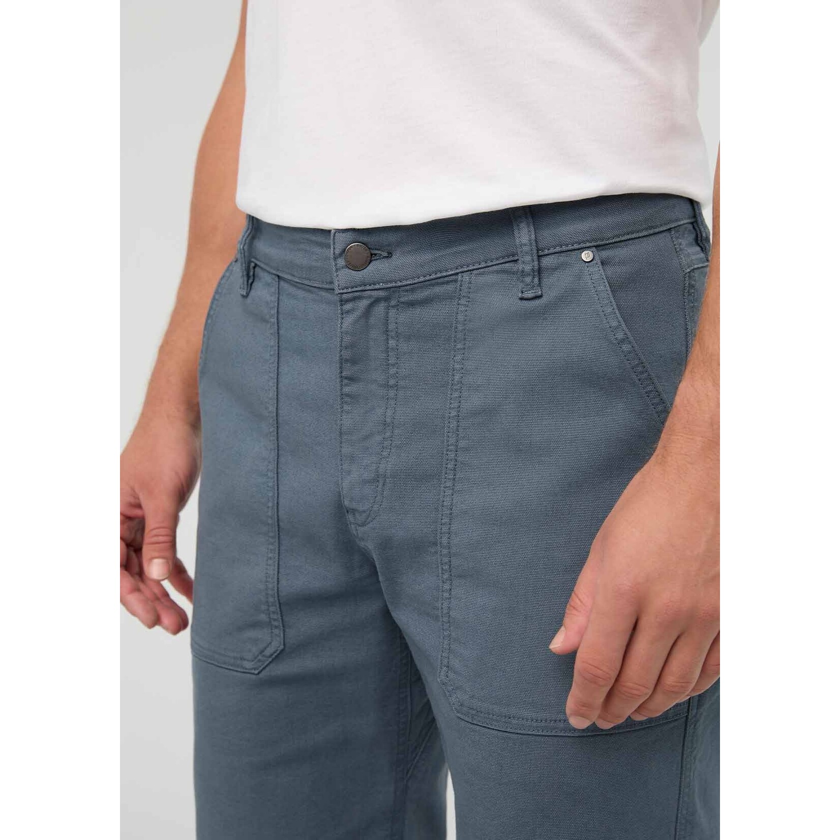 DU/ER DU/ER Canvas Utility Pant - Slate Blue