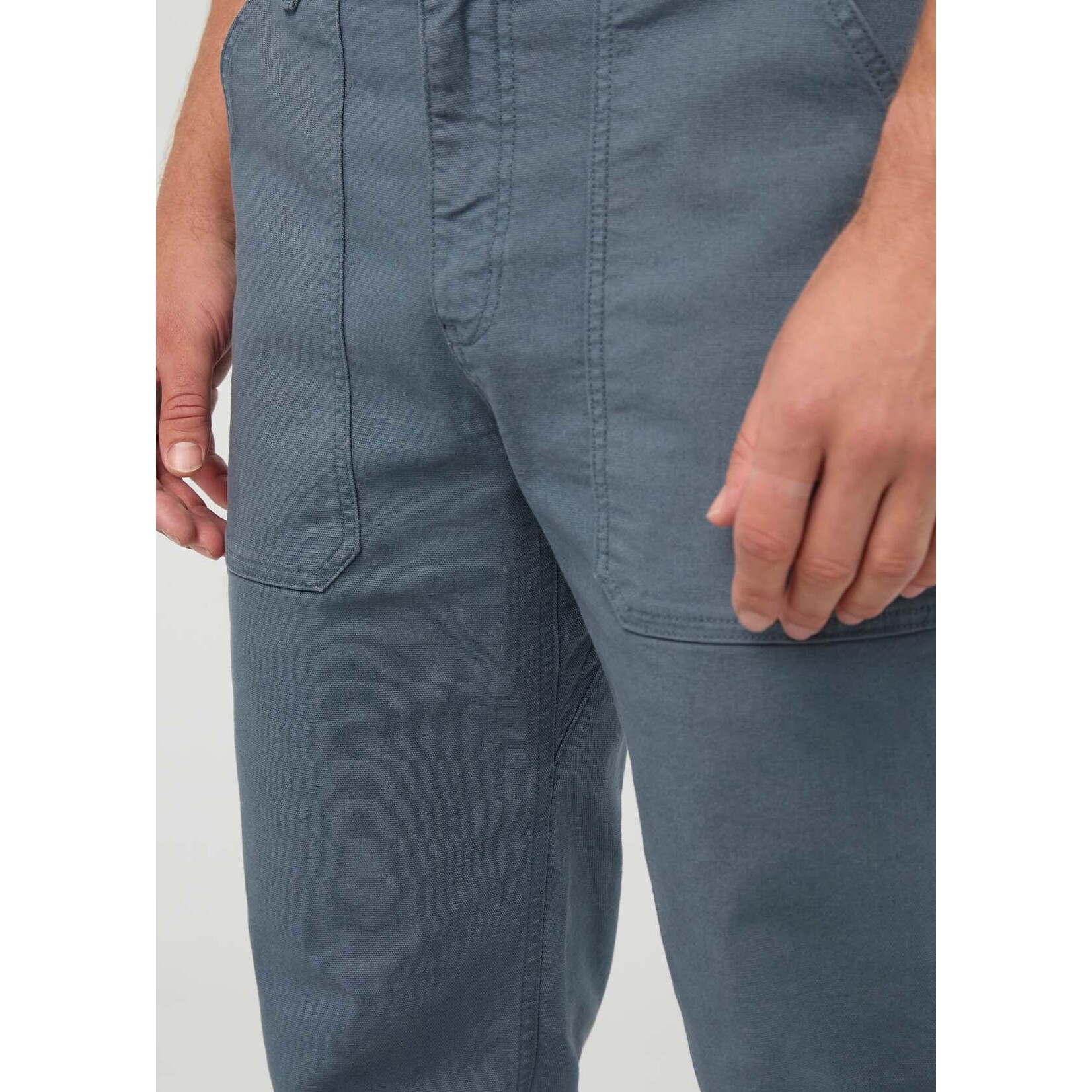 DU/ER DU/ER Canvas Utility Pant - Slate Blue