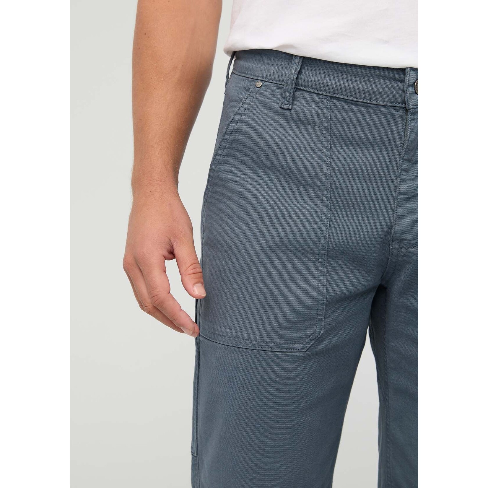DU/ER DU/ER Canvas Utility Pant - Slate Blue
