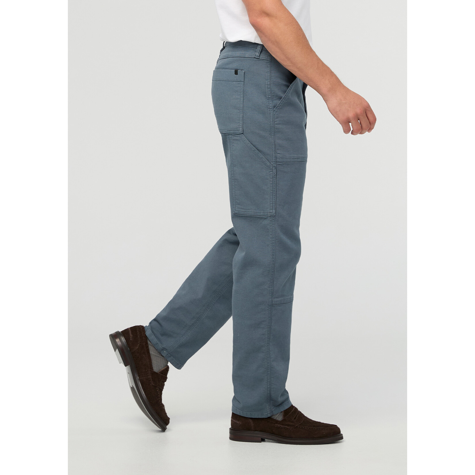 DU/ER DU/ER Canvas Utility Pant - Slate Blue