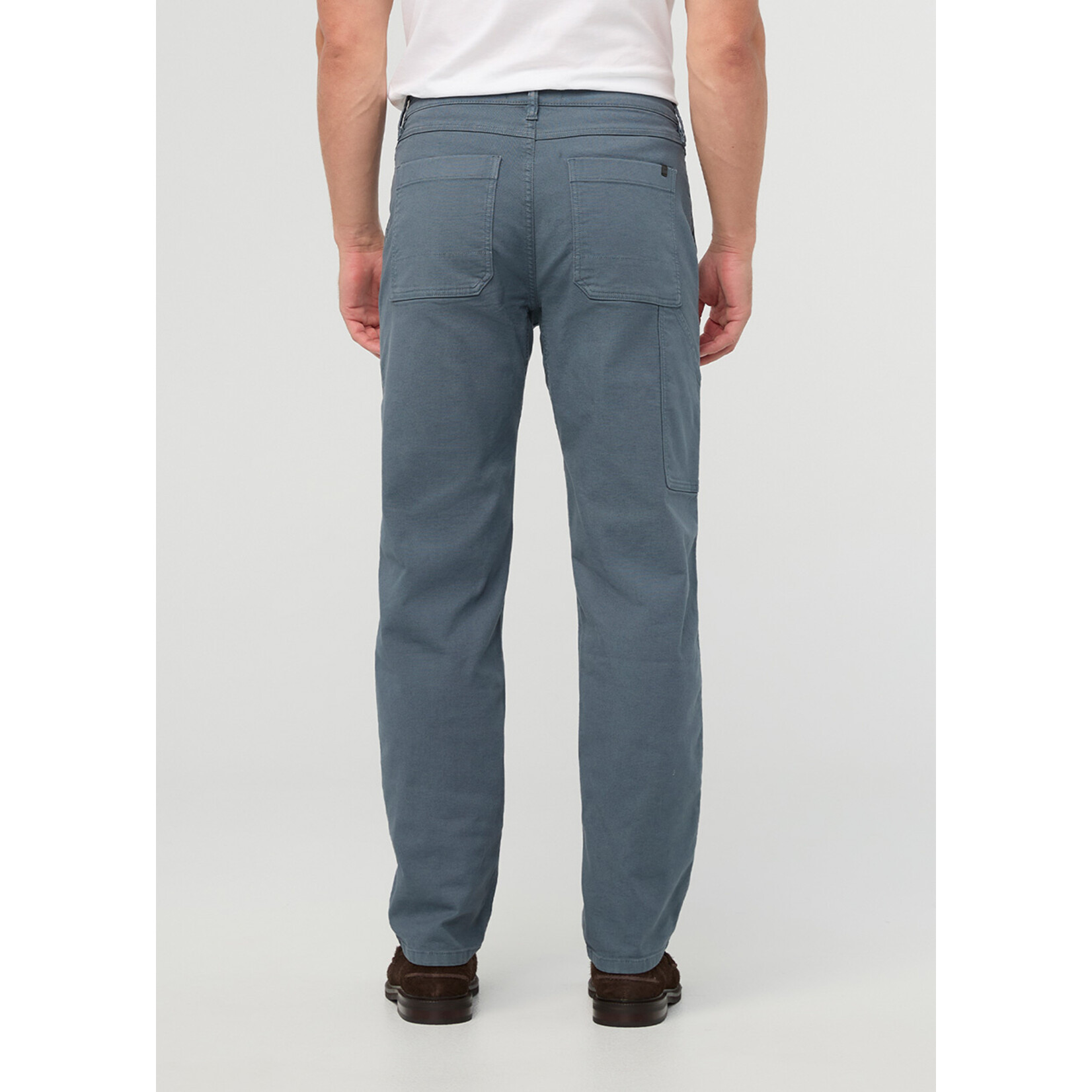 DU/ER DU/ER Canvas Utility Pant - Slate Blue