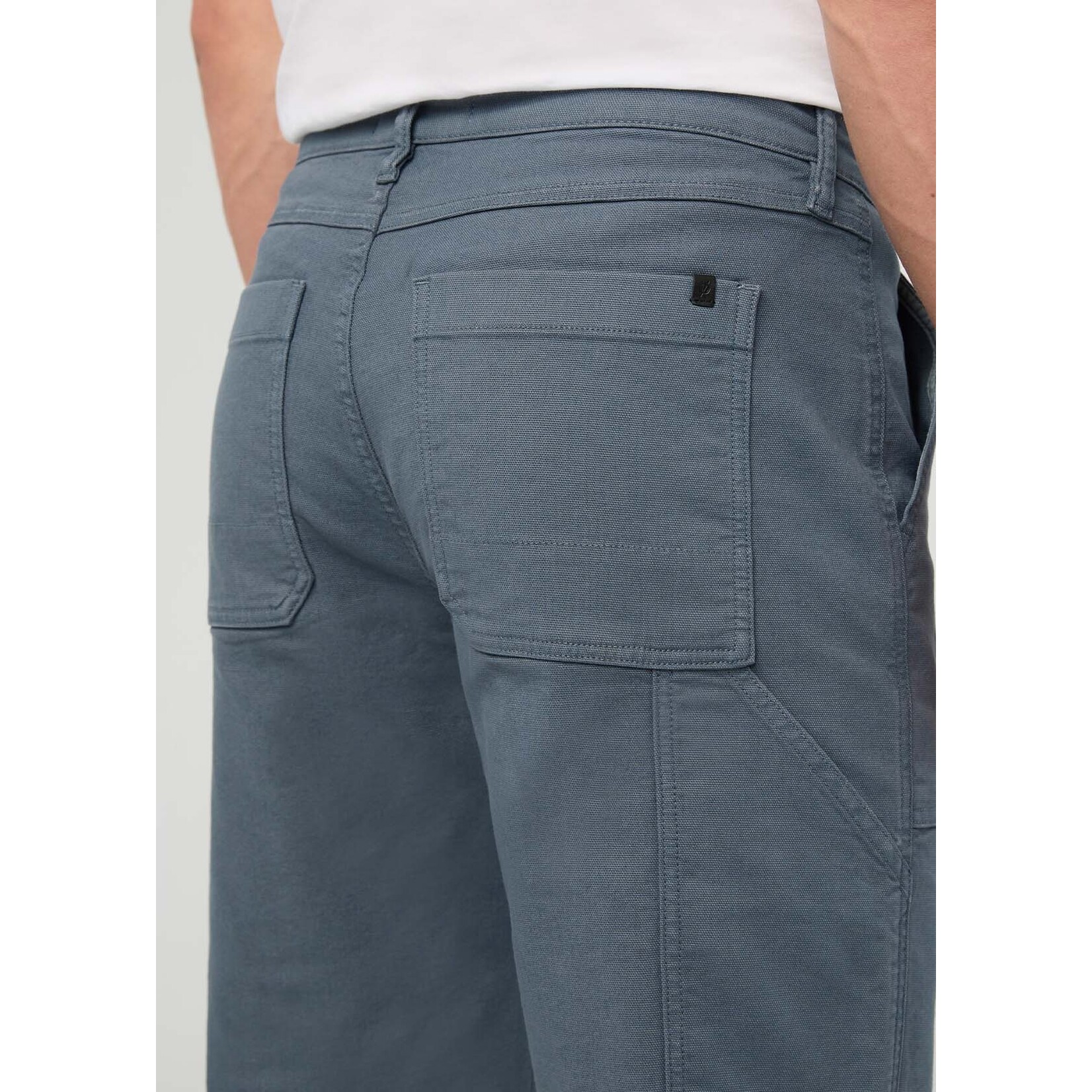 DU/ER DU/ER Canvas Utility Pant - Slate Blue