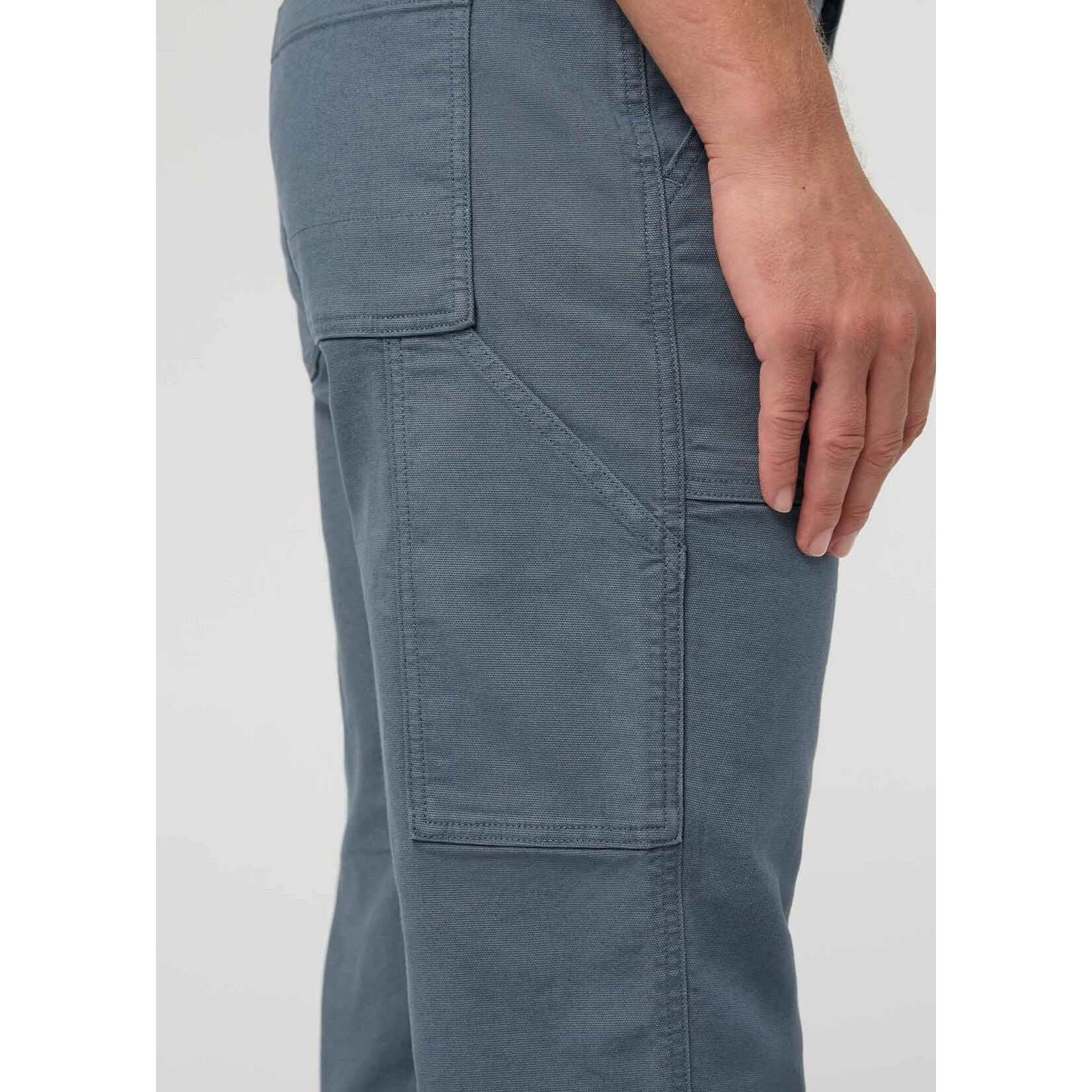 DU/ER DU/ER Canvas Utility Pant - Slate Blue