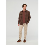 DU/ER DU/ER Performance Flannel Overshirt-Stout Plaid