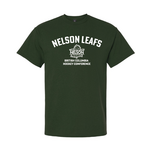 Nelson Leafs Nelson Leafs BCHC T-Shirt - Forest Green