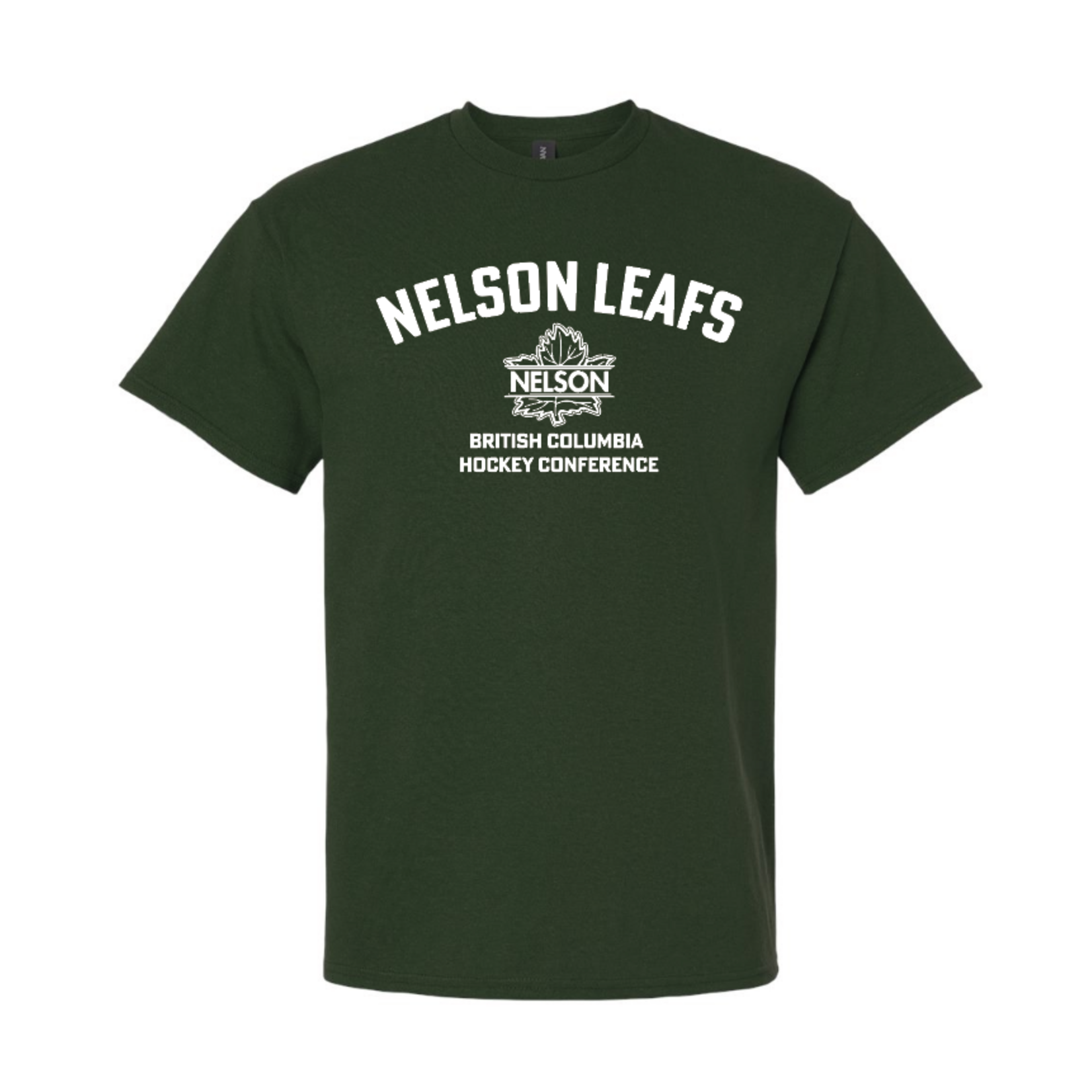 Nelson Leafs Nelson Leafs BCHC T-Shirt - Forest Green