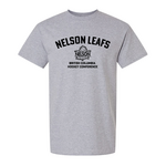 Nelson Leafs Nelson Leafs BCHC T-Shirt - Sport Grey