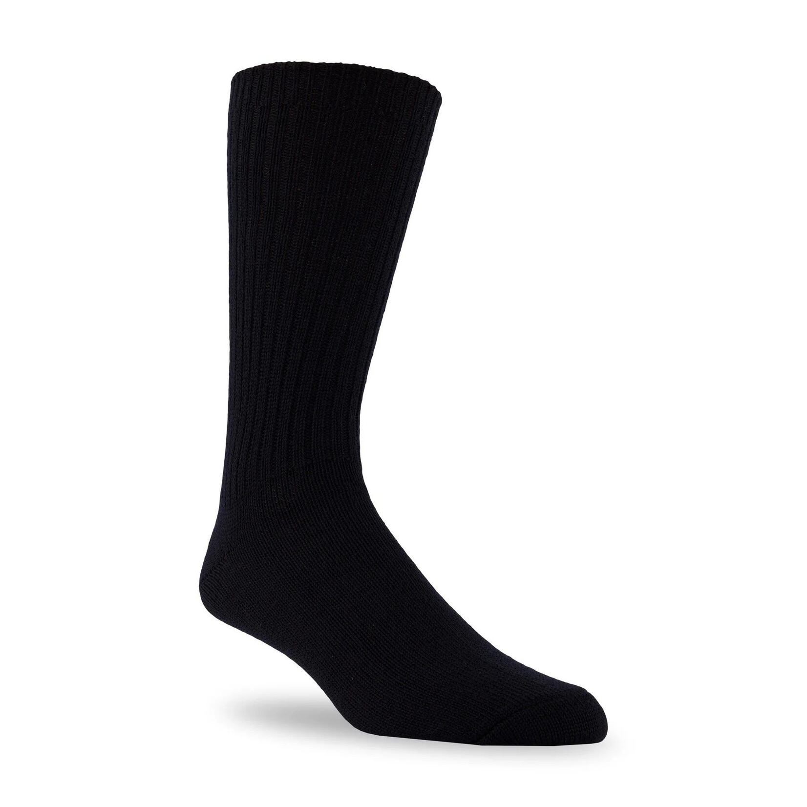 JB Fields Merino Wool Weekender Socks - Black