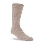 JB Fields Merino Wool Weekender Socks - Oatmeal 8-12