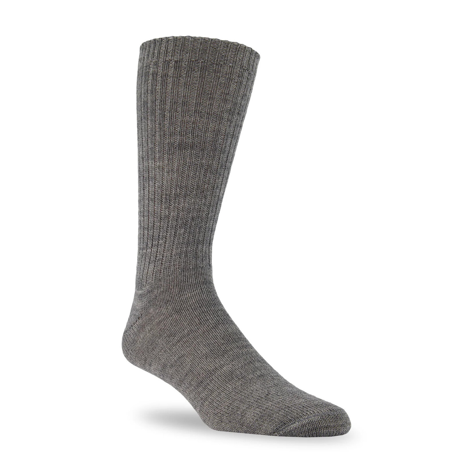 JB Fields Merino Wool Weekender Socks - Mid Grey 8-12