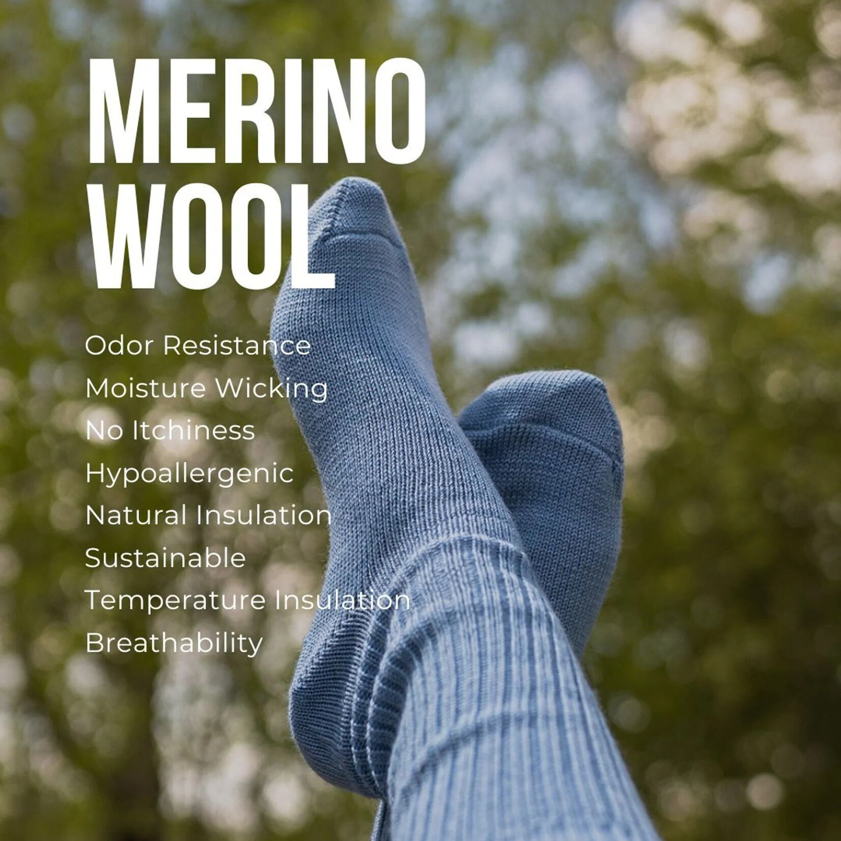 JB Fields Merino Wool Weekender Socks - Mid Grey 8-12