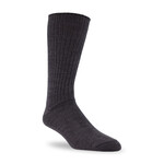 JB Fields Merino Wool Weekender Socks - Charcoal