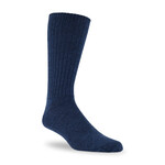 JB Fields Merino Wool Weekender Socks - Blue Mix